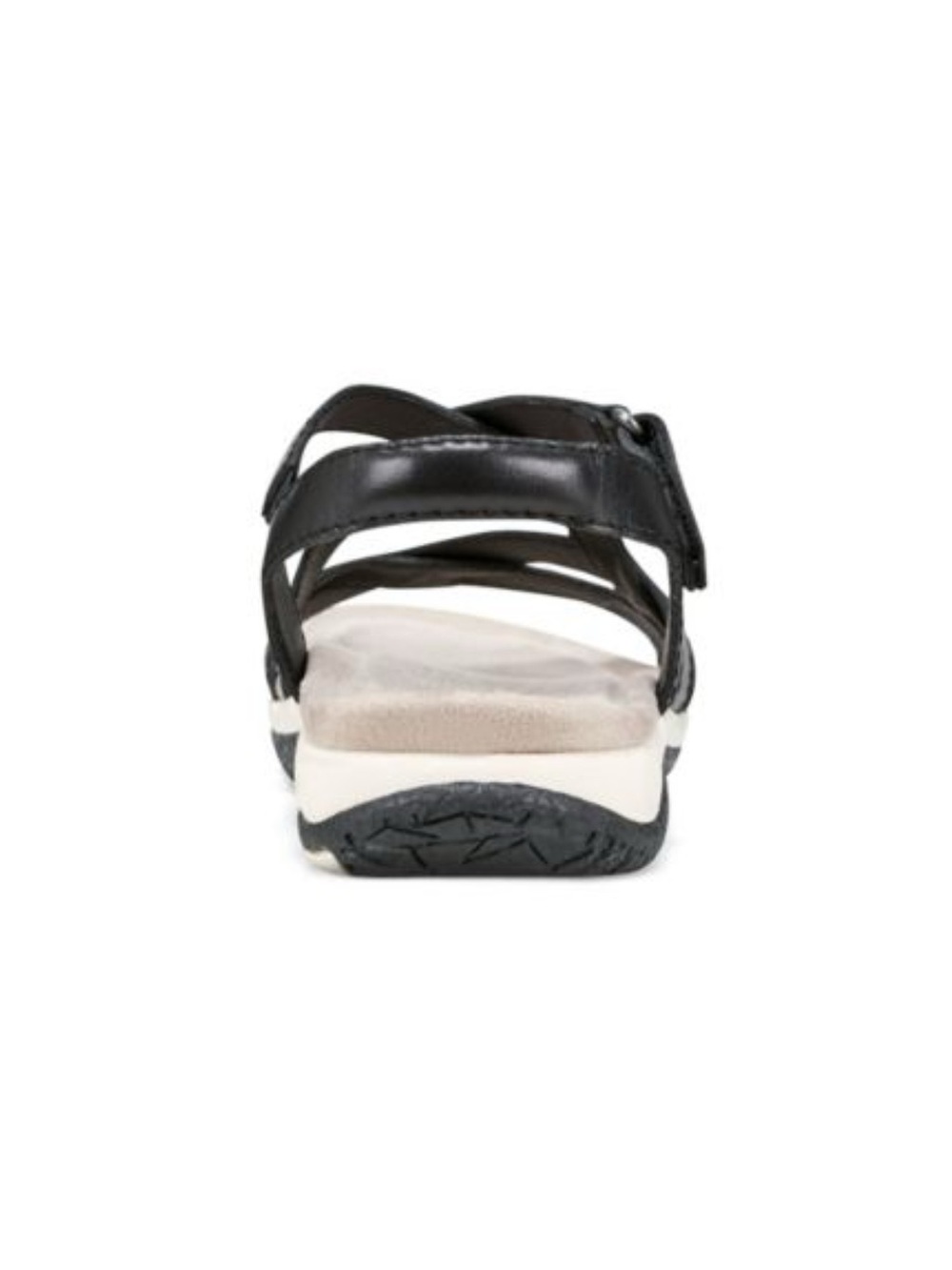 Earth Women’s Sterling Black Leather Strappy Comfort Sandals Size 8M, NEW in Box - Picture 5 of 11